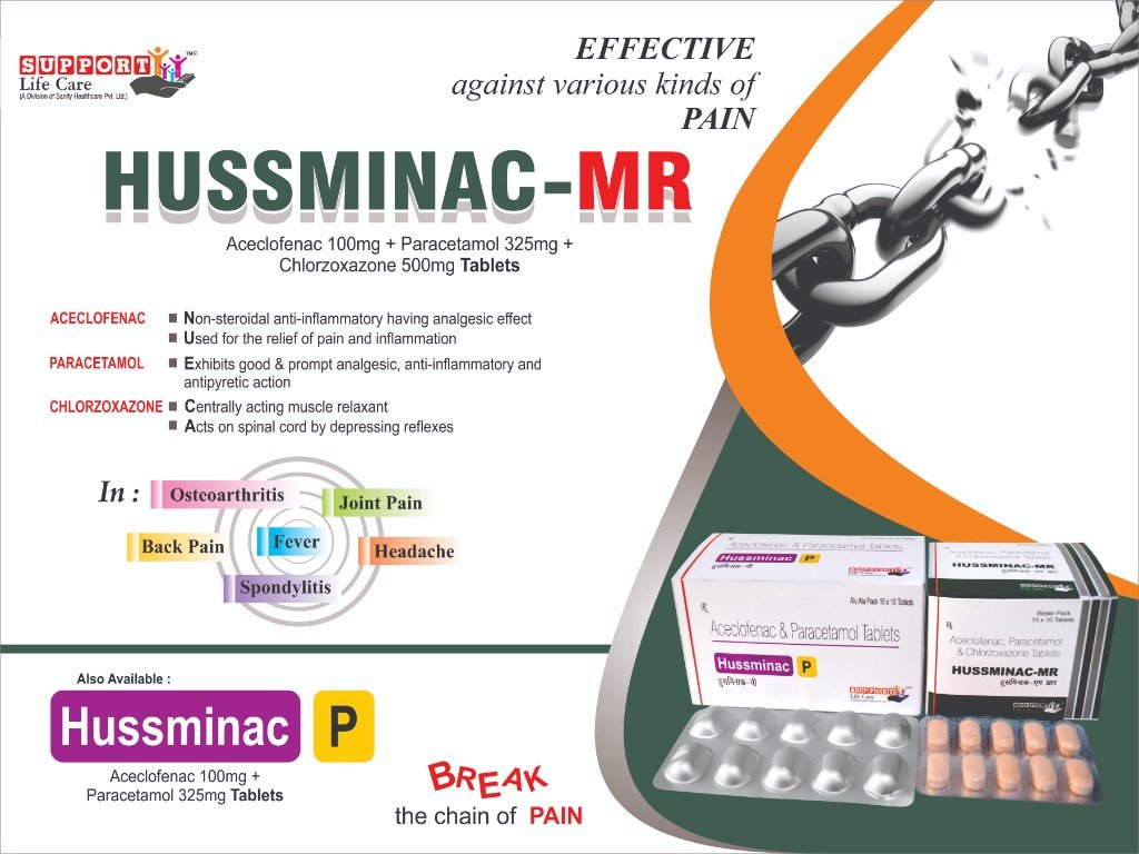 HUSSMINAC-P Tablet Visual